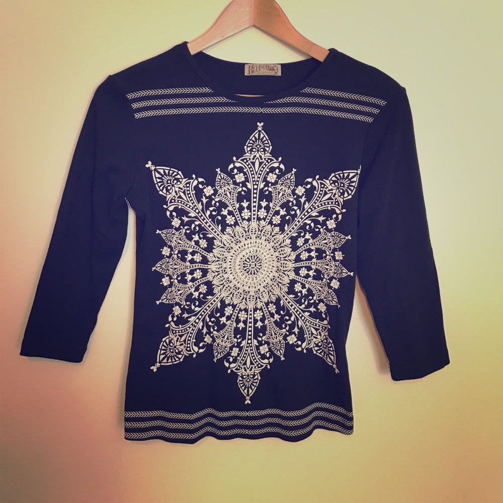 Blue Canyon M ready to slip on for day or night.💕