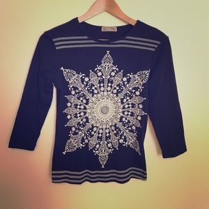 Blue Canyon M ready to slip on for day or night.💕