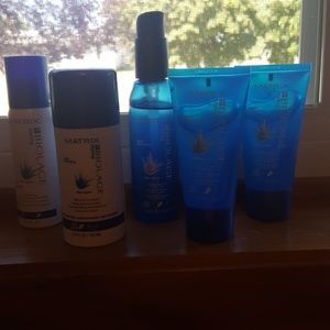 Matrix products