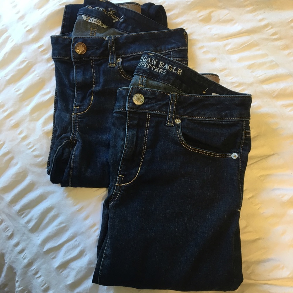 American Eagle Super Stretch Skinny Jeans- Bundle!