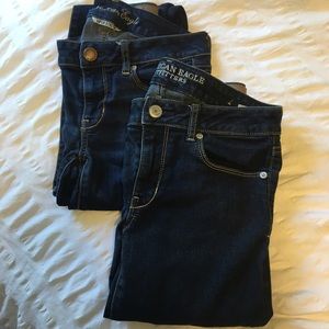 American Eagle Super Stretch Skinny Jeans- Bundle!