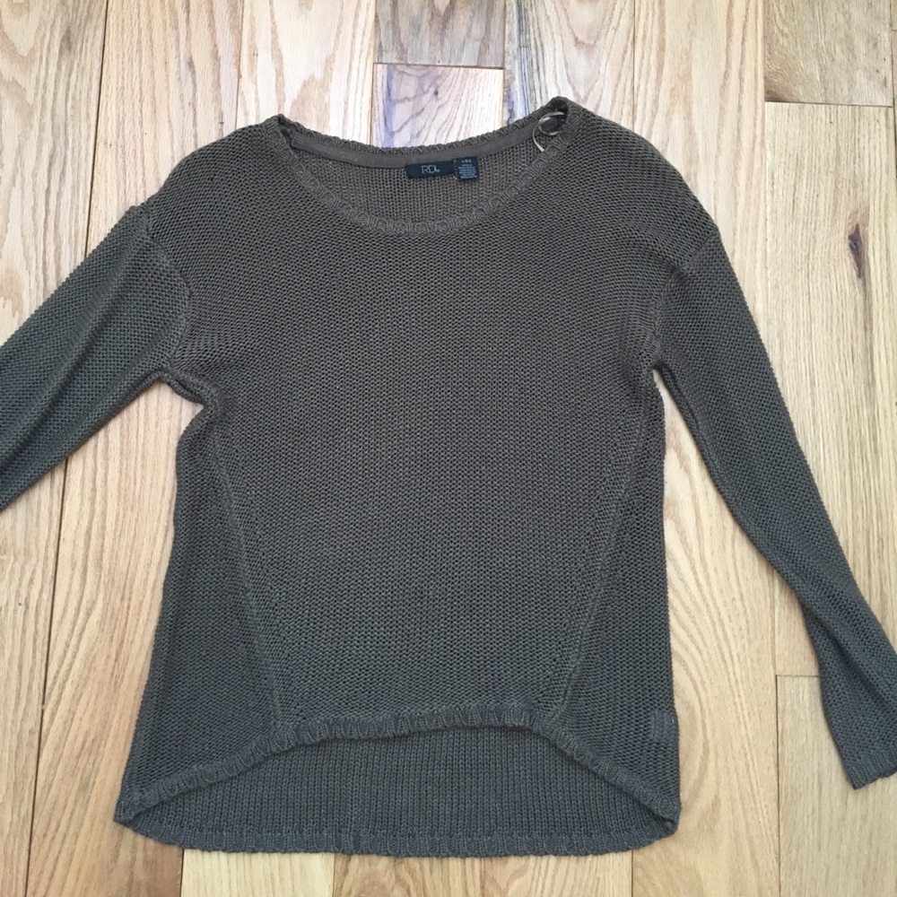 Brown sweater