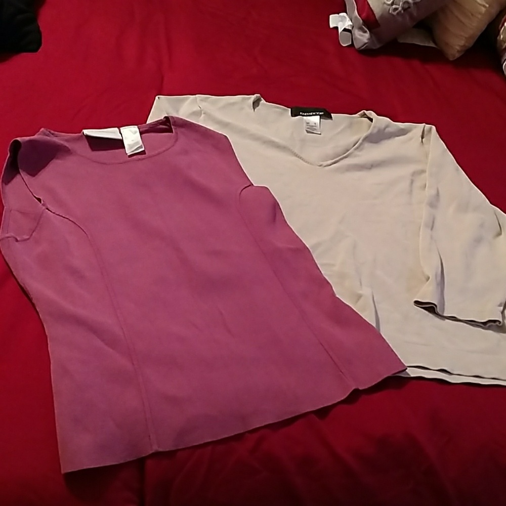 Bundle of two shirts for one price! Liz Claiborne