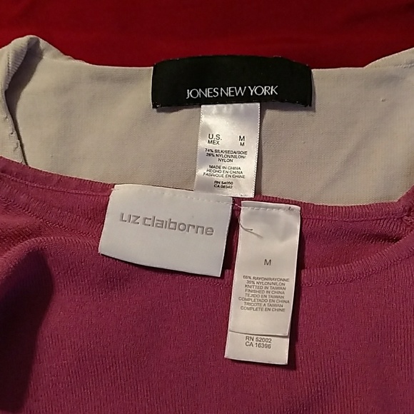 Bundle of two shirts for one price! Liz Claiborne - Picture 4 of 4