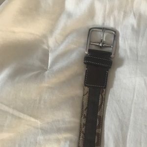 Coach belt