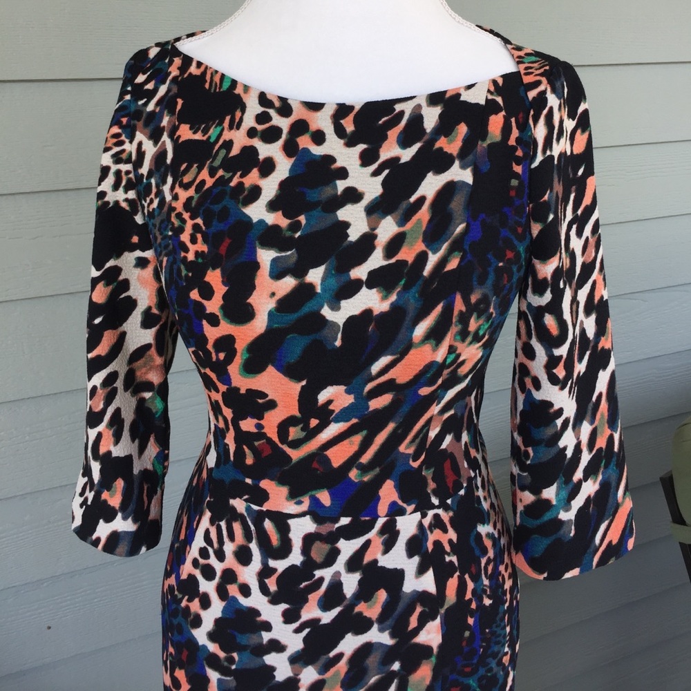 Black Halo size 6 3/4 sleeve dress