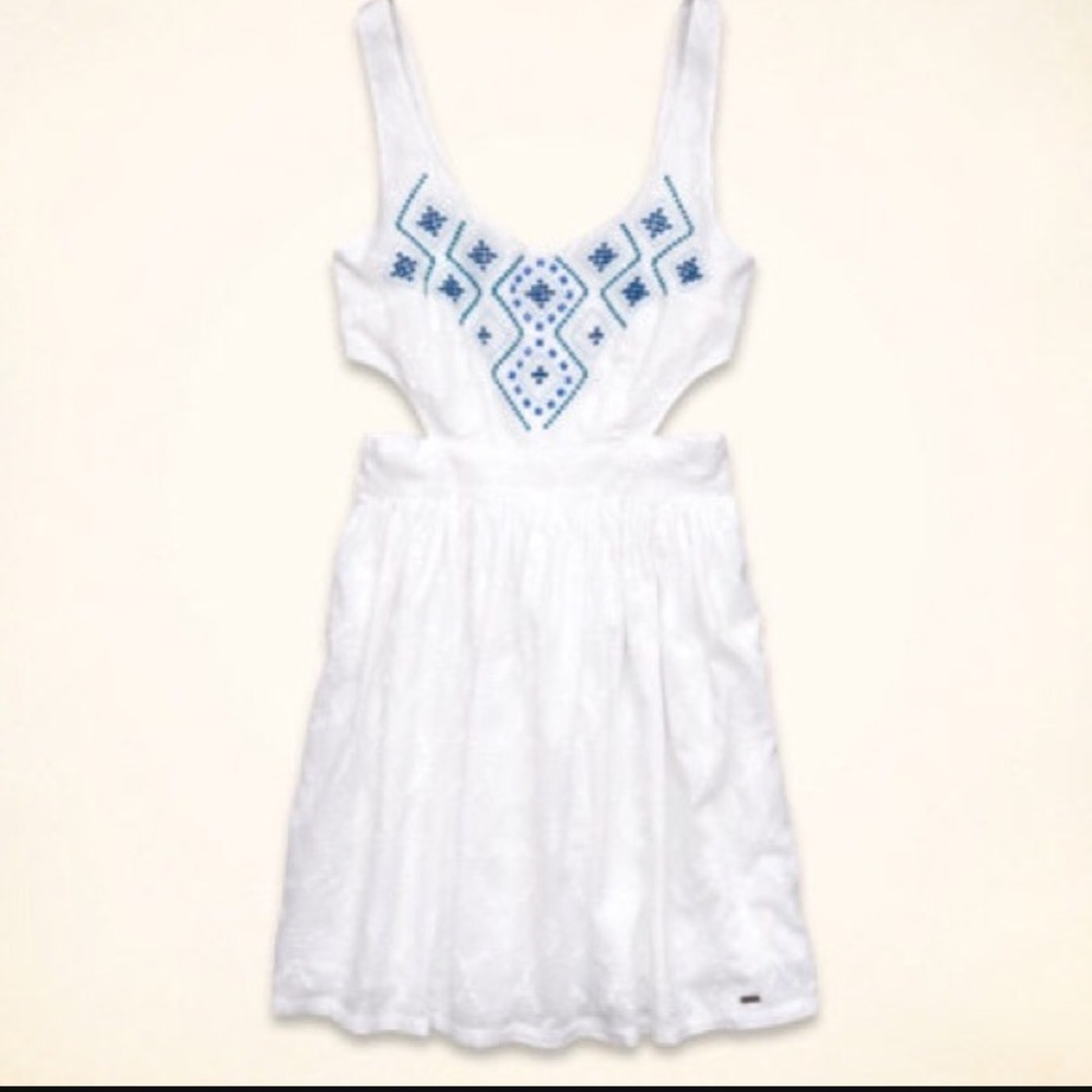 HOLLISTER BETTY CUT OUT DRESS