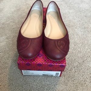 Tory Burch Ruby Ballet 8