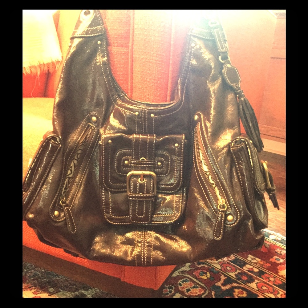 Rafe for Target brown leather purse
