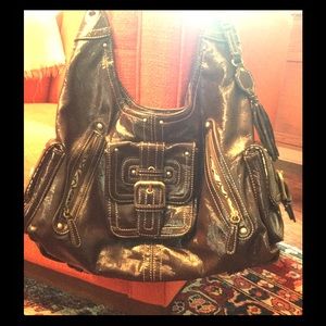 Rafe for Target brown leather purse