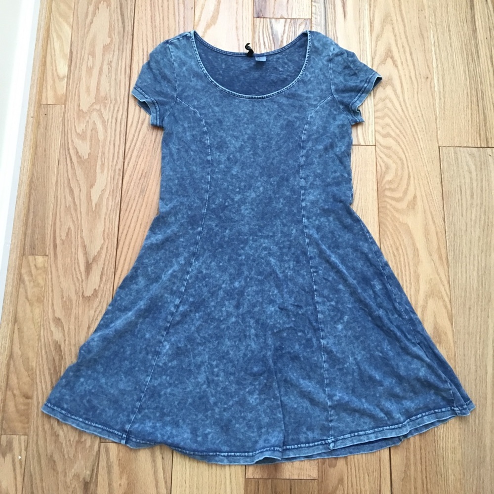 Jean skater dress