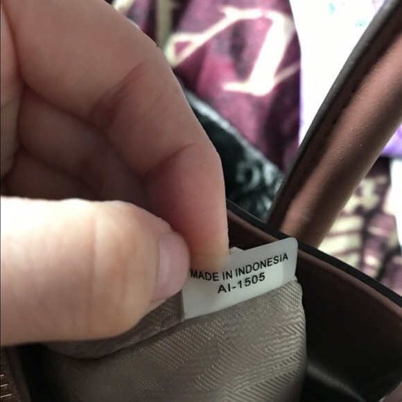 Michael kors hannah satchel - Picture 4 of 5