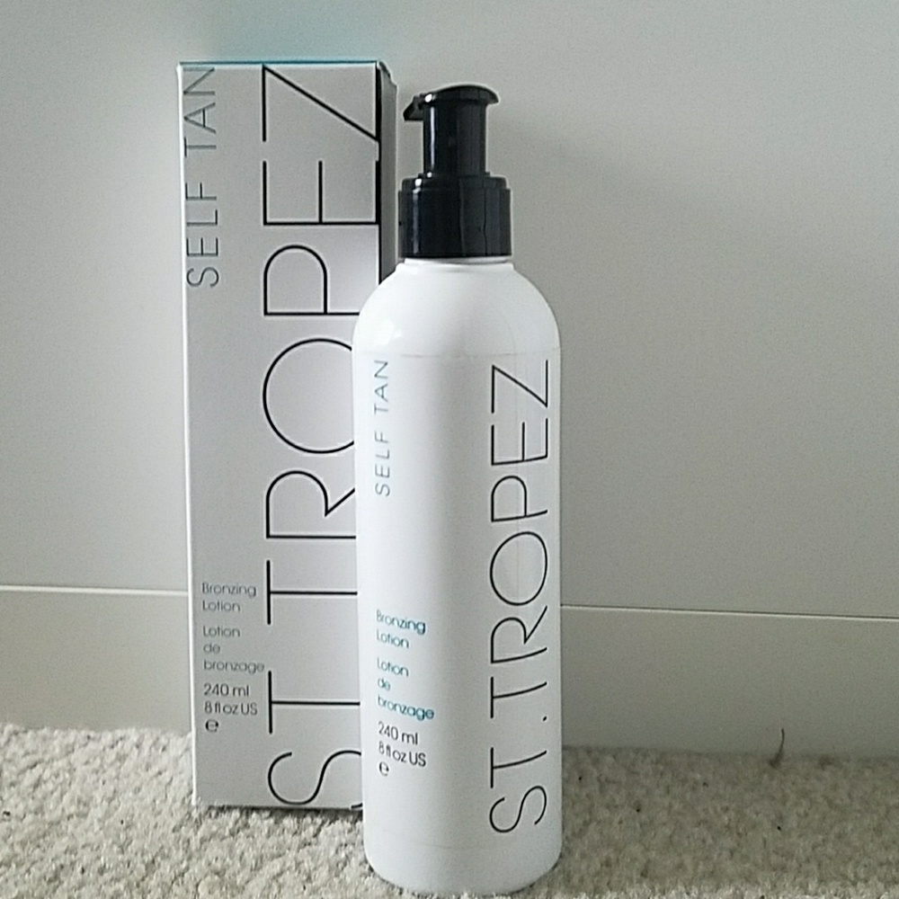 St.Tropez self tan bronzing lotion