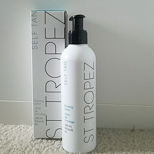St.Tropez self tan bronzing lotion