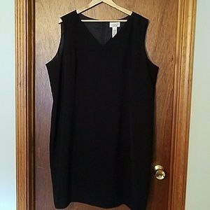 That Go-to Black Tank Dress