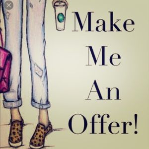 All reasonable offers entertained!