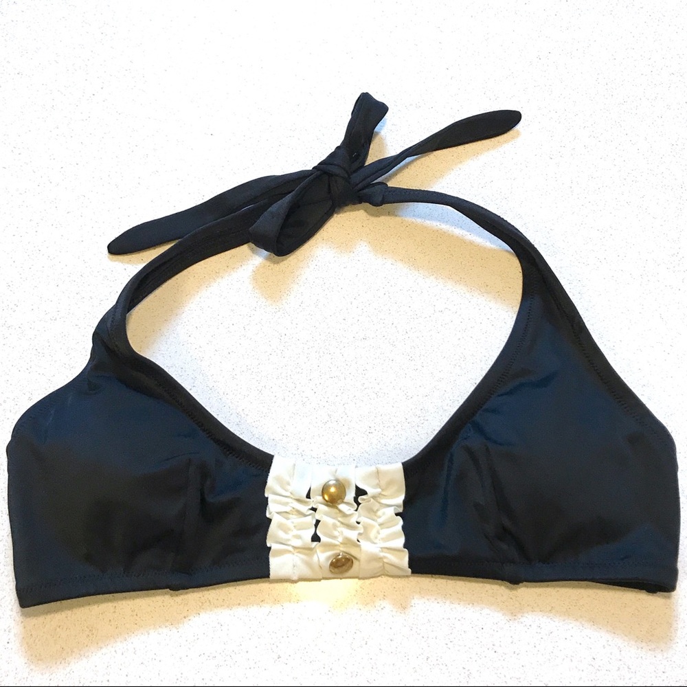 New Victoria Secret Halter Bikini Top Medium