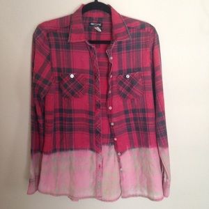 Grunge Style Flannel