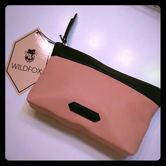 Wildfox Handbags - Wildfox clutch/cosmetics bag