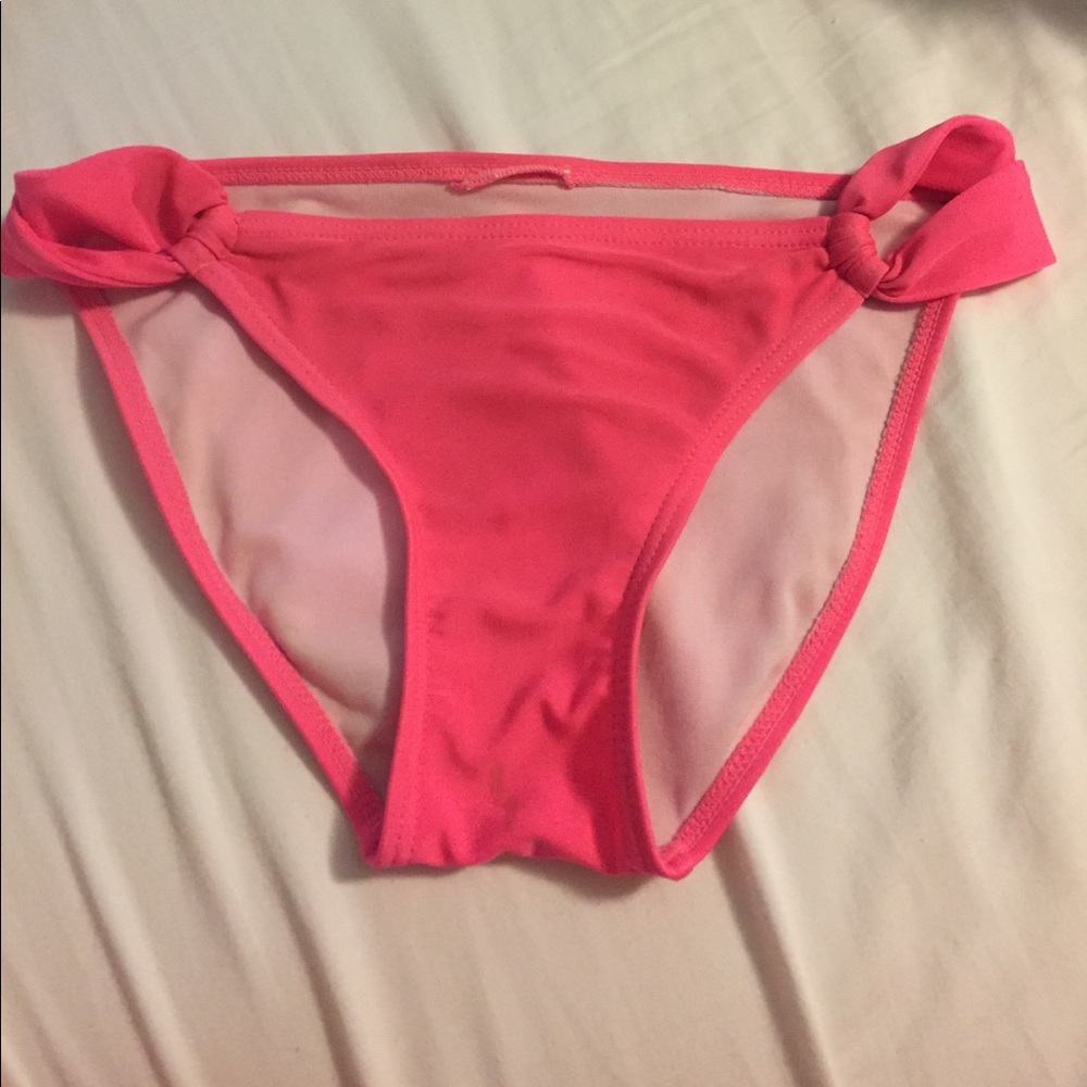 pink bikini bottoms