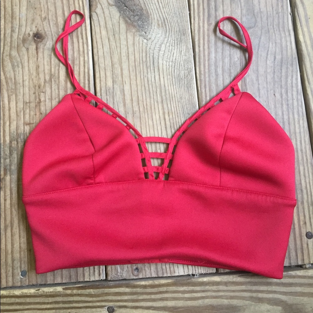 Fun and flirty crop top