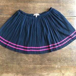 Juicy Couture Pleated Skirt- PETITE