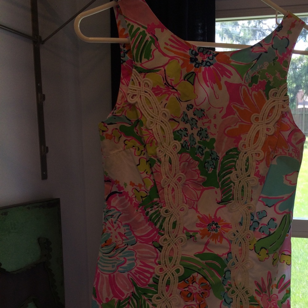 Lilly Pulitzer for Target floral print dress.