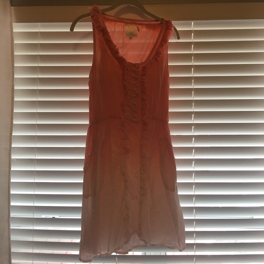 LuTrivia ombré summer dress
