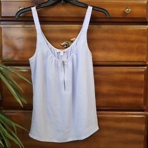 Express top in powder blue size S