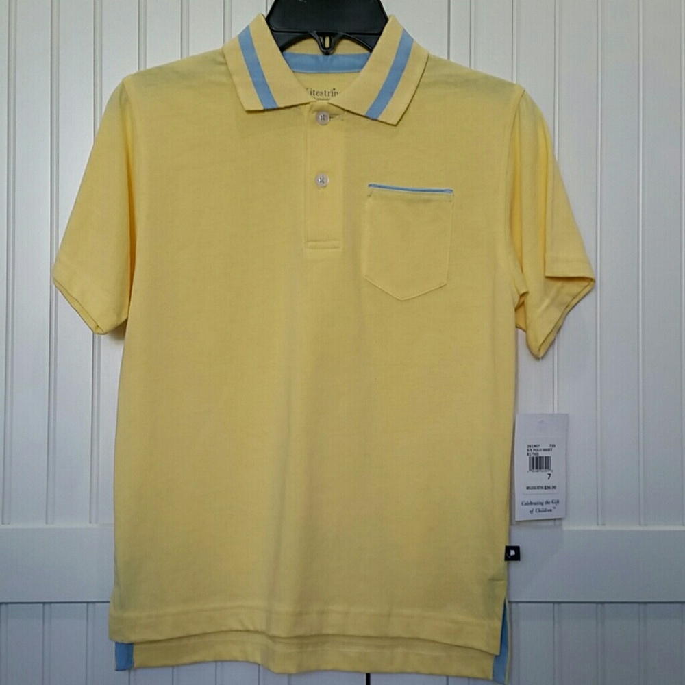 Yellow Boys Polo