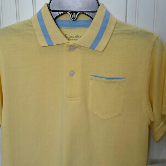Yellow Boys Polo - Picture 2 of 4