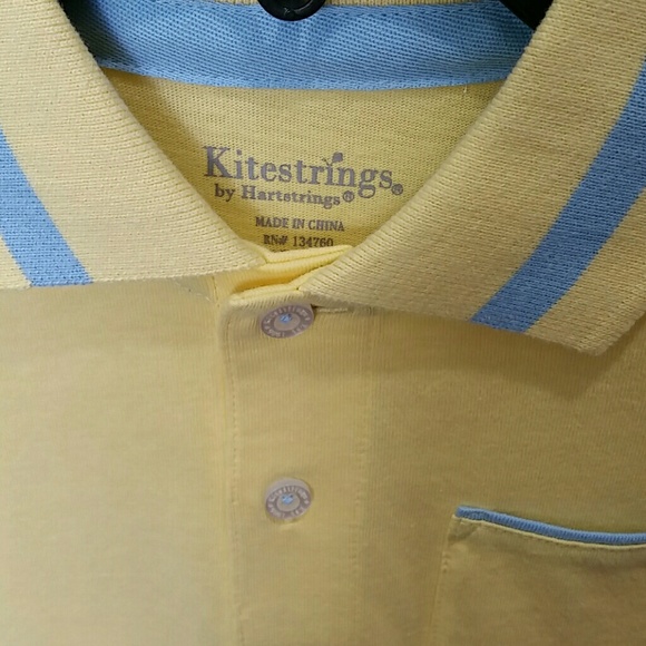 Yellow Boys Polo - Picture 3 of 4