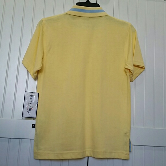 Yellow Boys Polo - Picture 4 of 4