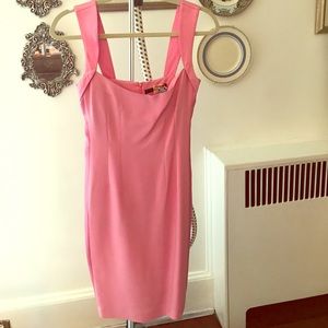 Jay Godfrey Pink knee-length cocktail dress $130
