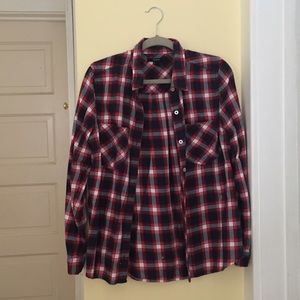 Size Large Flannel
