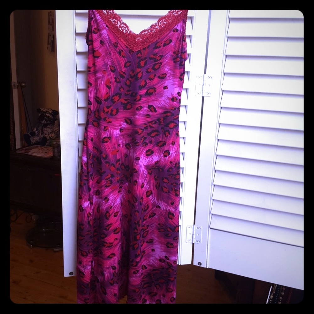 Sexy slip dress