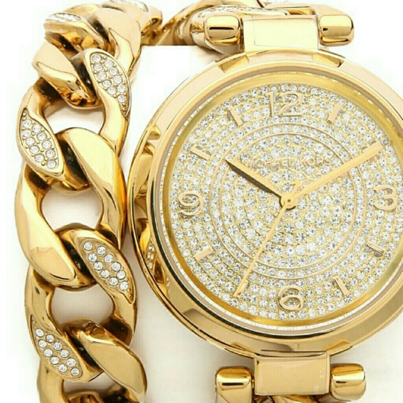 New in box, Michael Kors Gold 