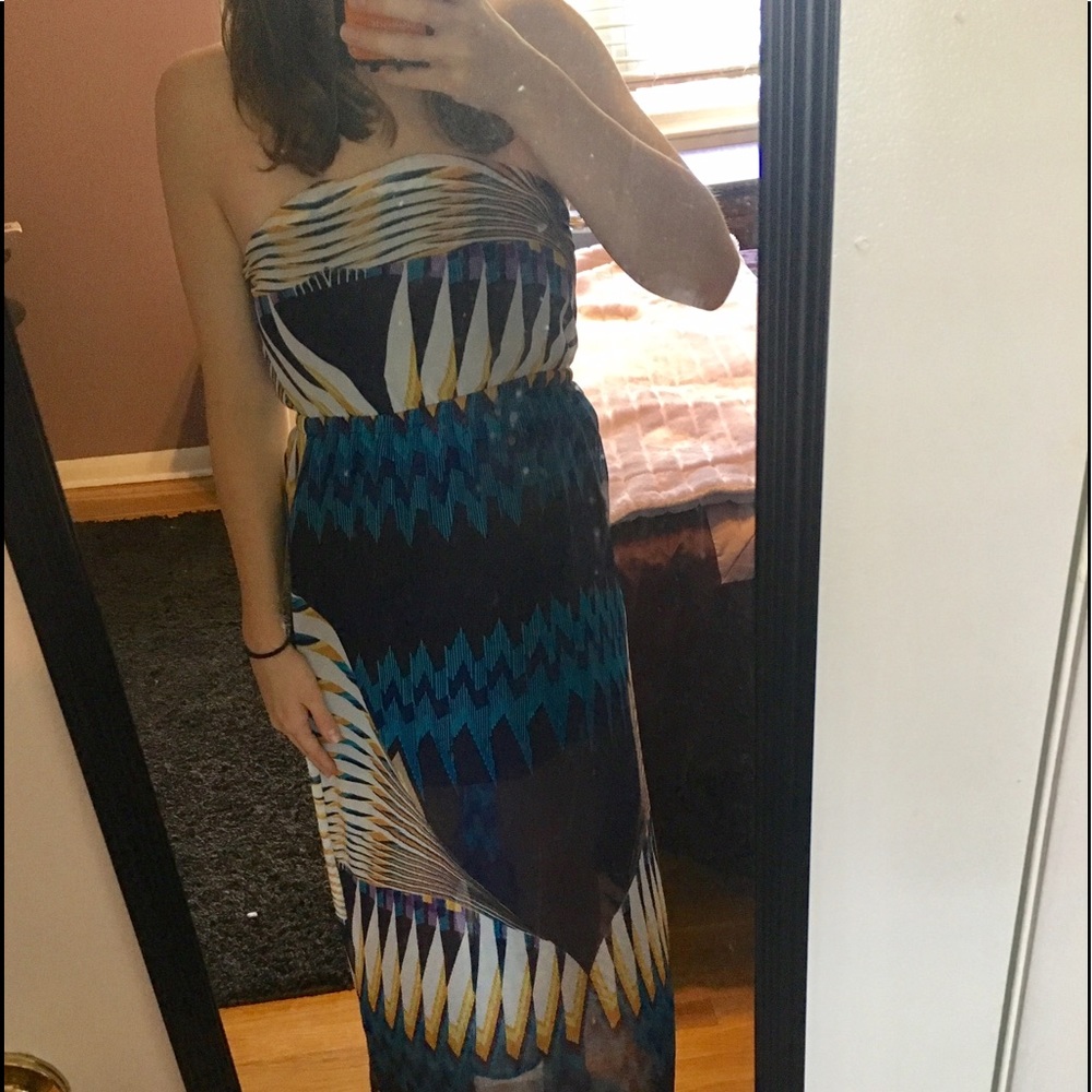 Colorful Maxi dress