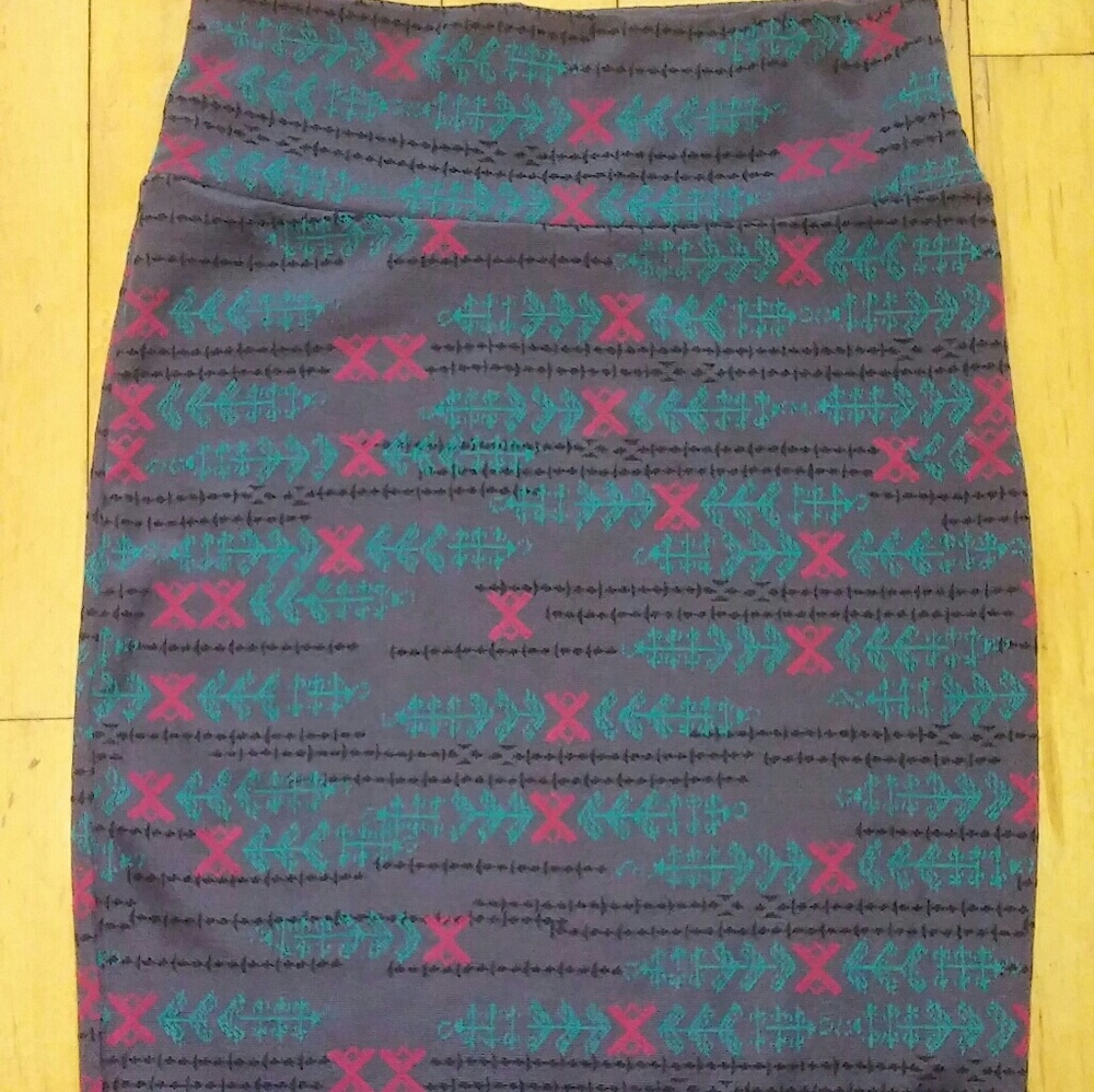 LulaRoe cassie skirt