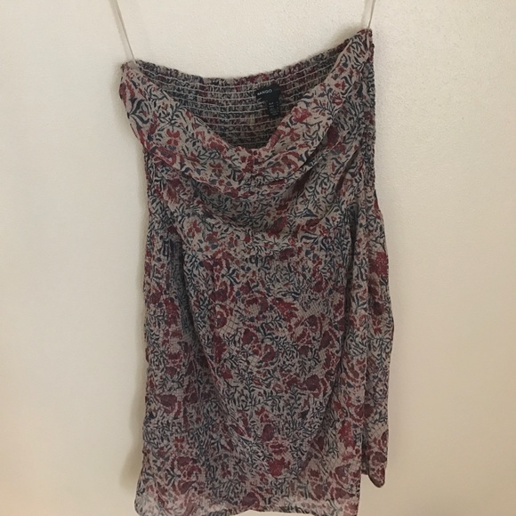 MANGO Bandeau Dress - Picture 2 of 4