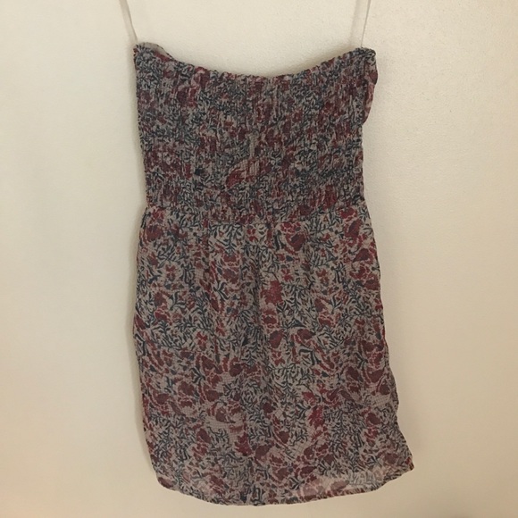 MANGO Bandeau Dress - Picture 3 of 4