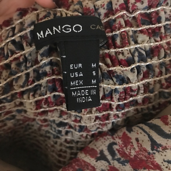 MANGO Bandeau Dress - Picture 4 of 4