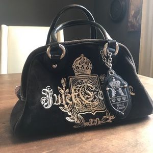 Black Juicy Couture Purse