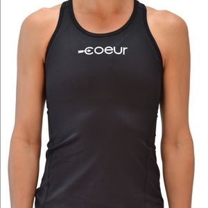 Coeur Sports Triathlon Tank BNWT