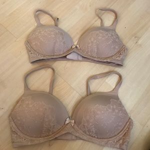 Victoria secret bra size 38c wireless