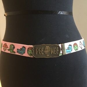 Vintage Pee-Wee Herman belt 80's