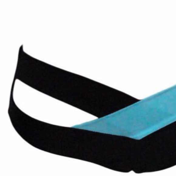 blue and black bikini set - Picture 3 of 3