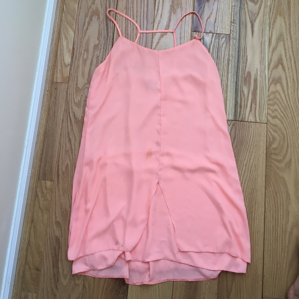 Top shop dress, slight stain in front of dress