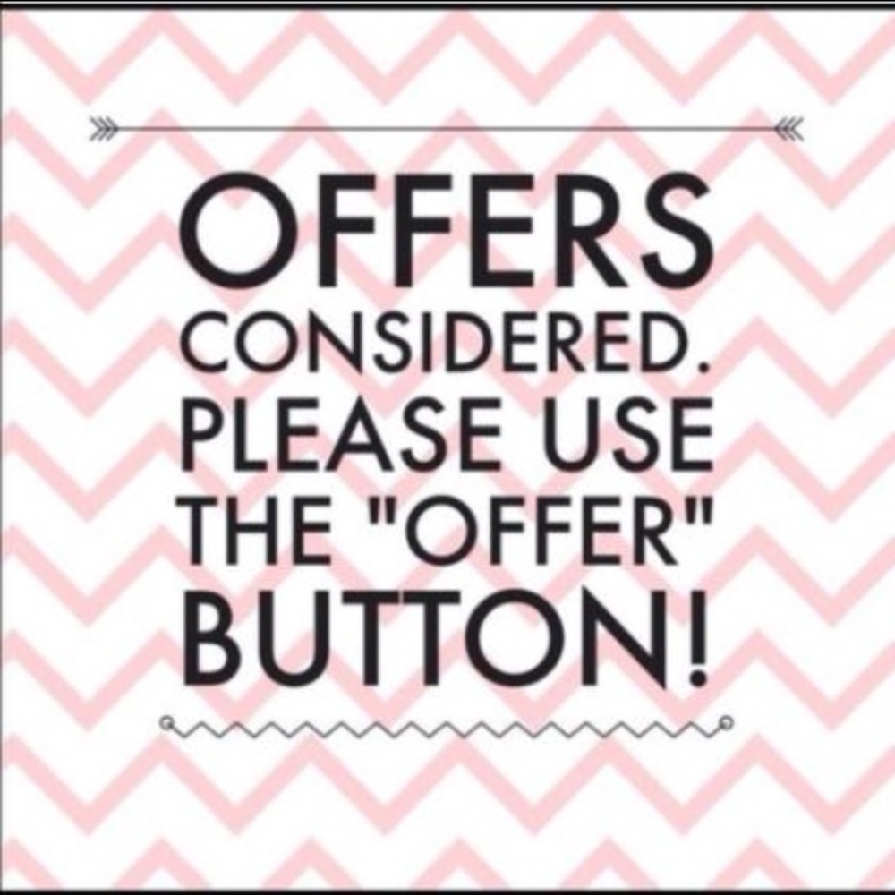 💖Reasonable Offers Considered💖