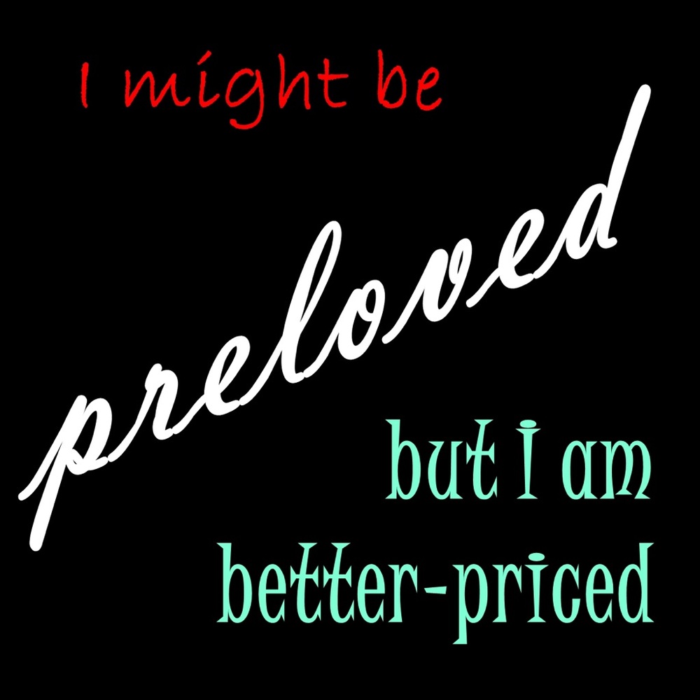 WOMEN PRE-LOVED ITEMS START HERE!